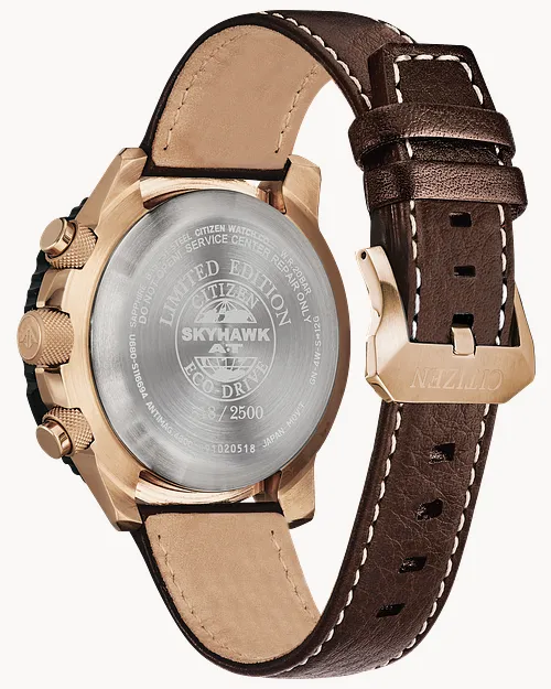 Citizen A-T Men's Eco-Drive Limited Edition Black Dial Watch Citizen A-T Men's Eco-Drive Limited Edition Black Dial Watch